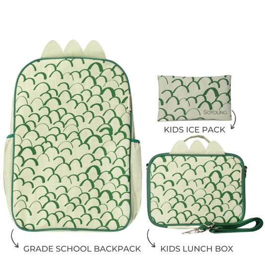 Dino Scales Grade School Bundle - 3pc