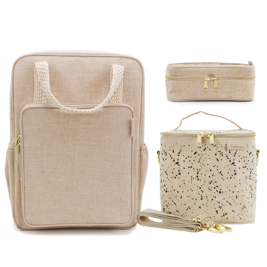 Ecru Travel Bundle