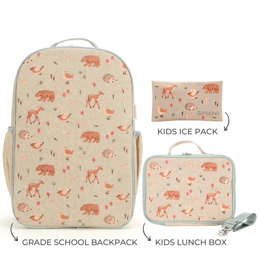 Forest Friends Grade School Bundle - 3pc