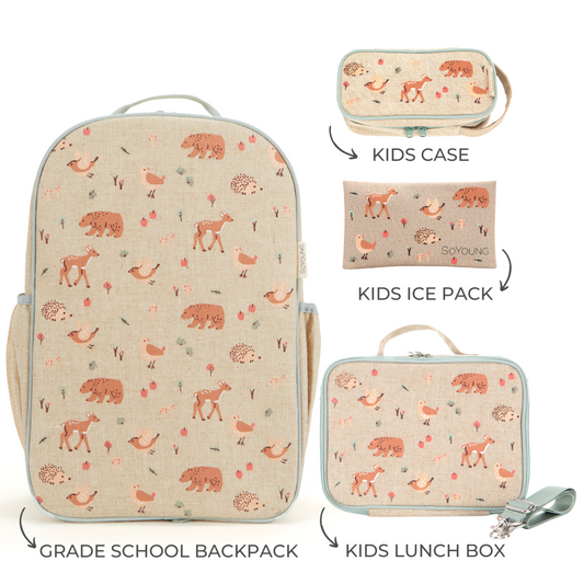 Forest Friends Grade School Bundle - 4pc