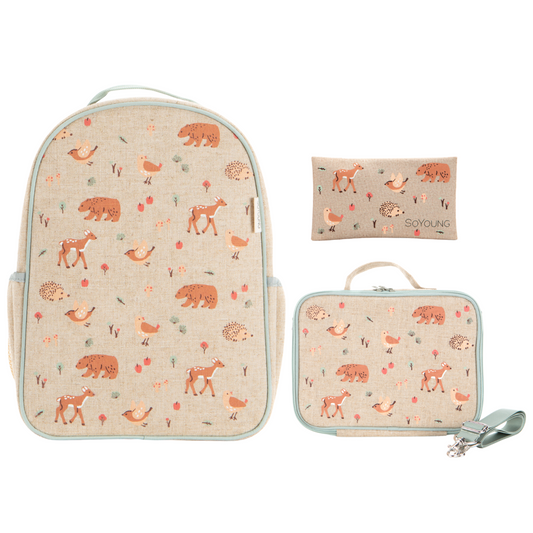 Forest Friends Toddler Bundle - 3pc