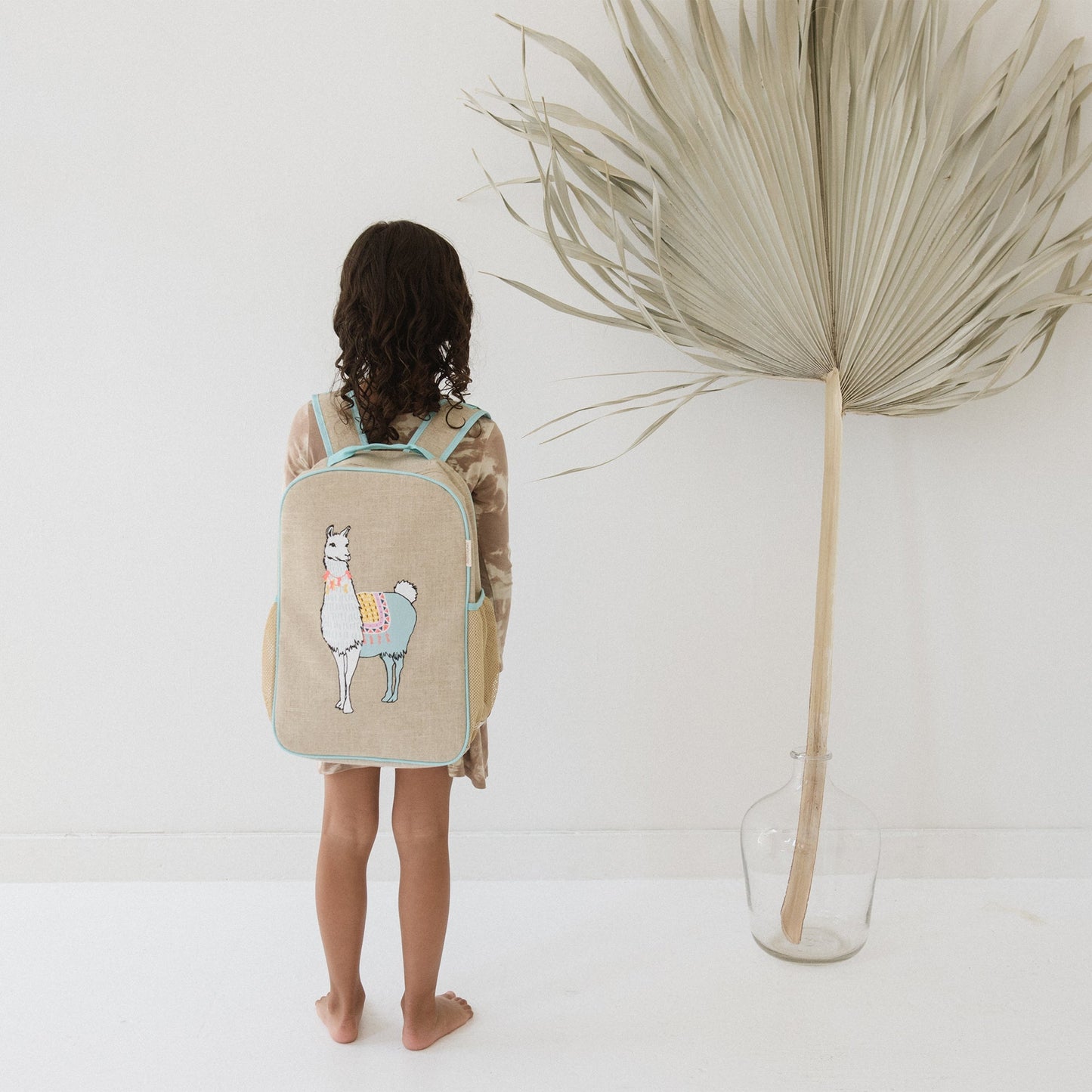 Groovy Llama Grade School Backpack