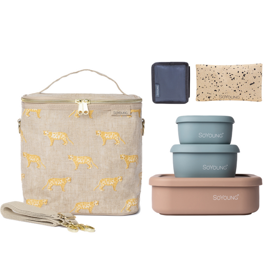The Ultimate Lunch Bundle - Golden Panthers - 6pc