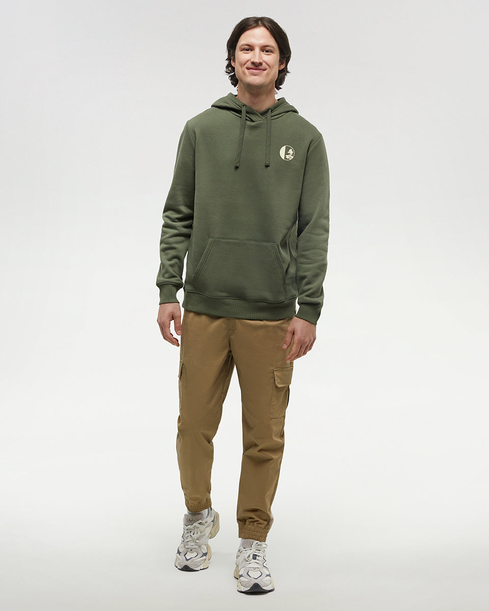Linear Tree Hoodie