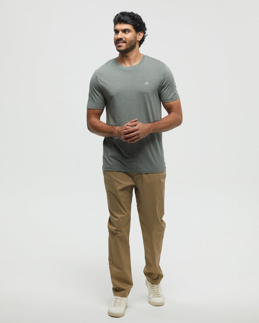 Embroidered Ten T-Shirt
