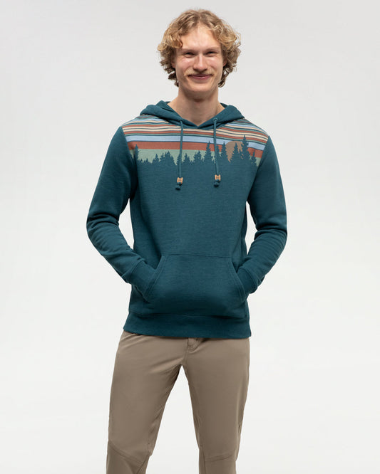 Retro Juniper Hoodie
