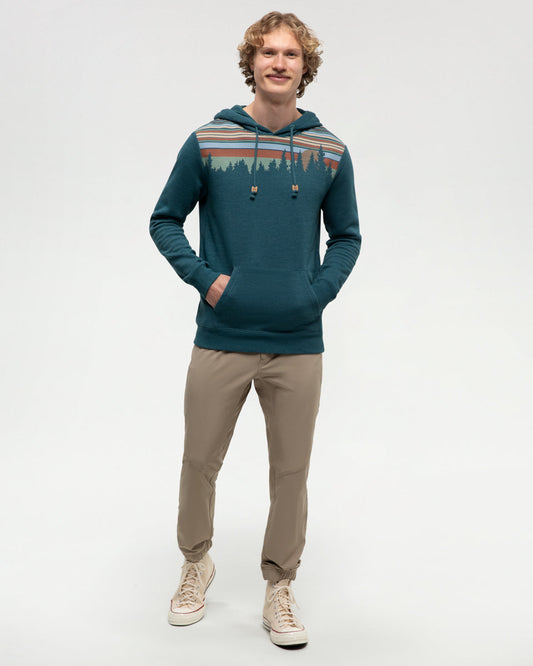 Retro Juniper Hoodie