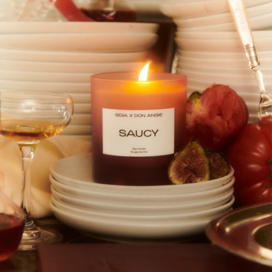 Saucy Candle