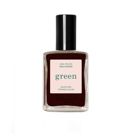 Green Nail Polish - Hollyhock