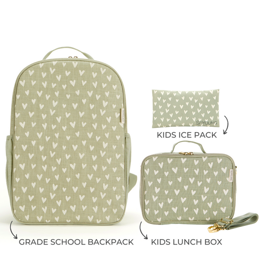 Little Hearts Sage Grade School Bundle - 3pc