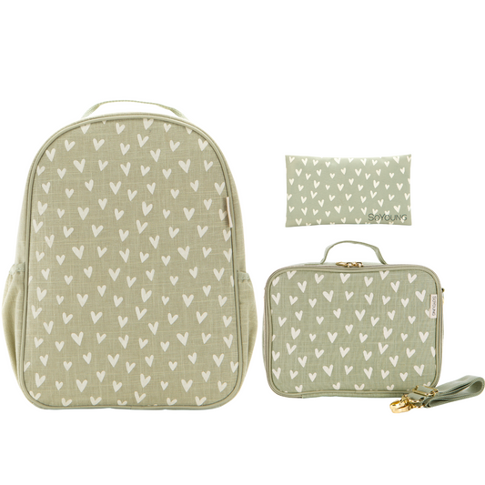 Little Hearts Sage Toddler Bundle - 3pc