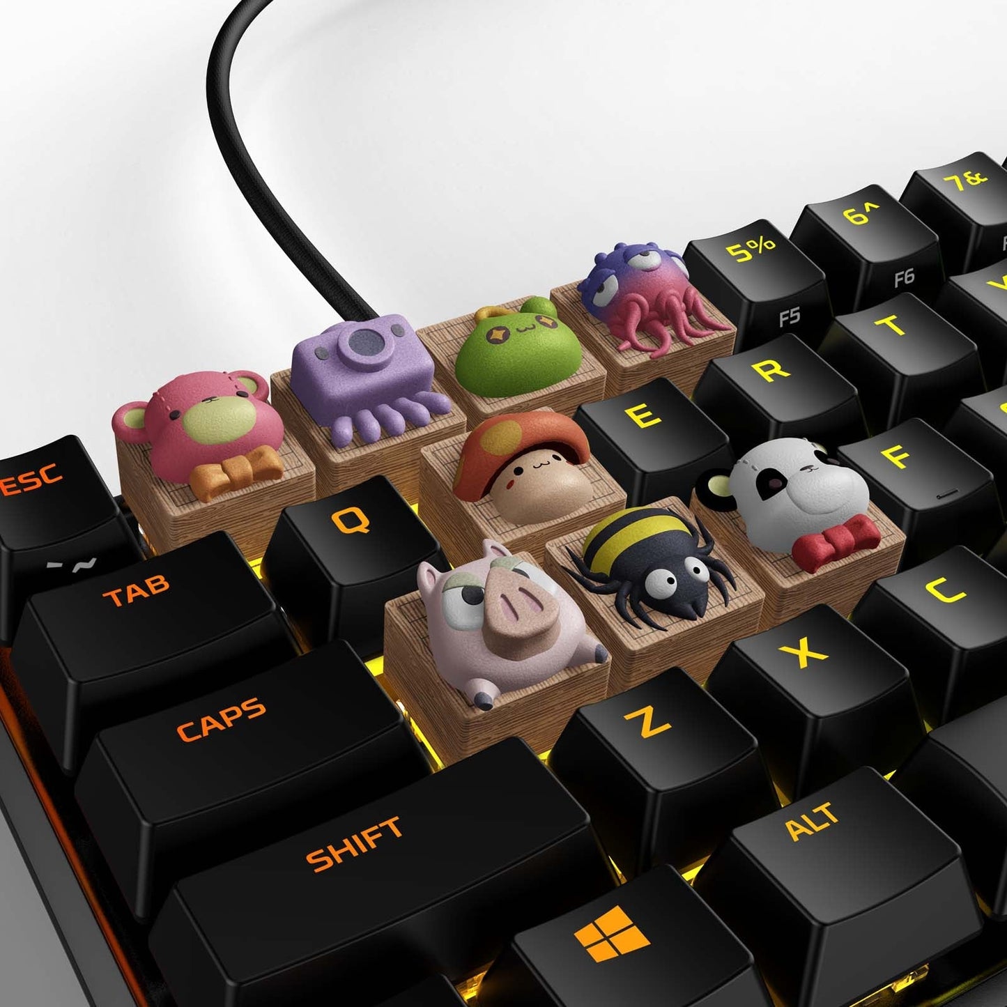HyperX MapleStory Bundle - Slime Keycap & OMOK set