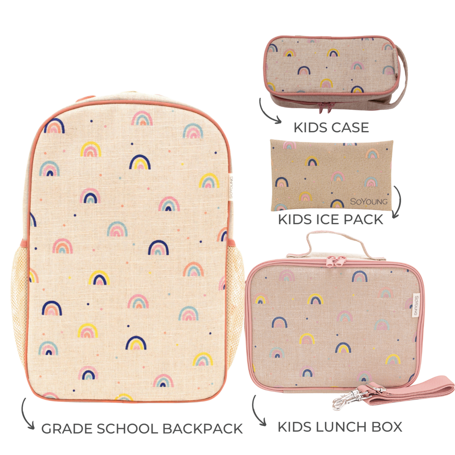 Neo Rainbows Grade School Bundle - 4pc