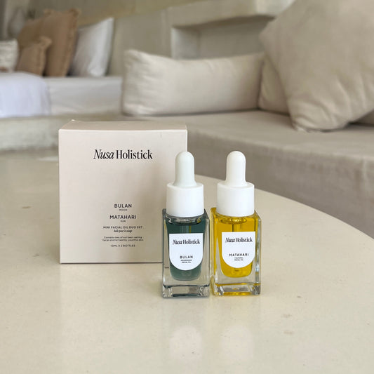 Mini Facial Oil Duo Set