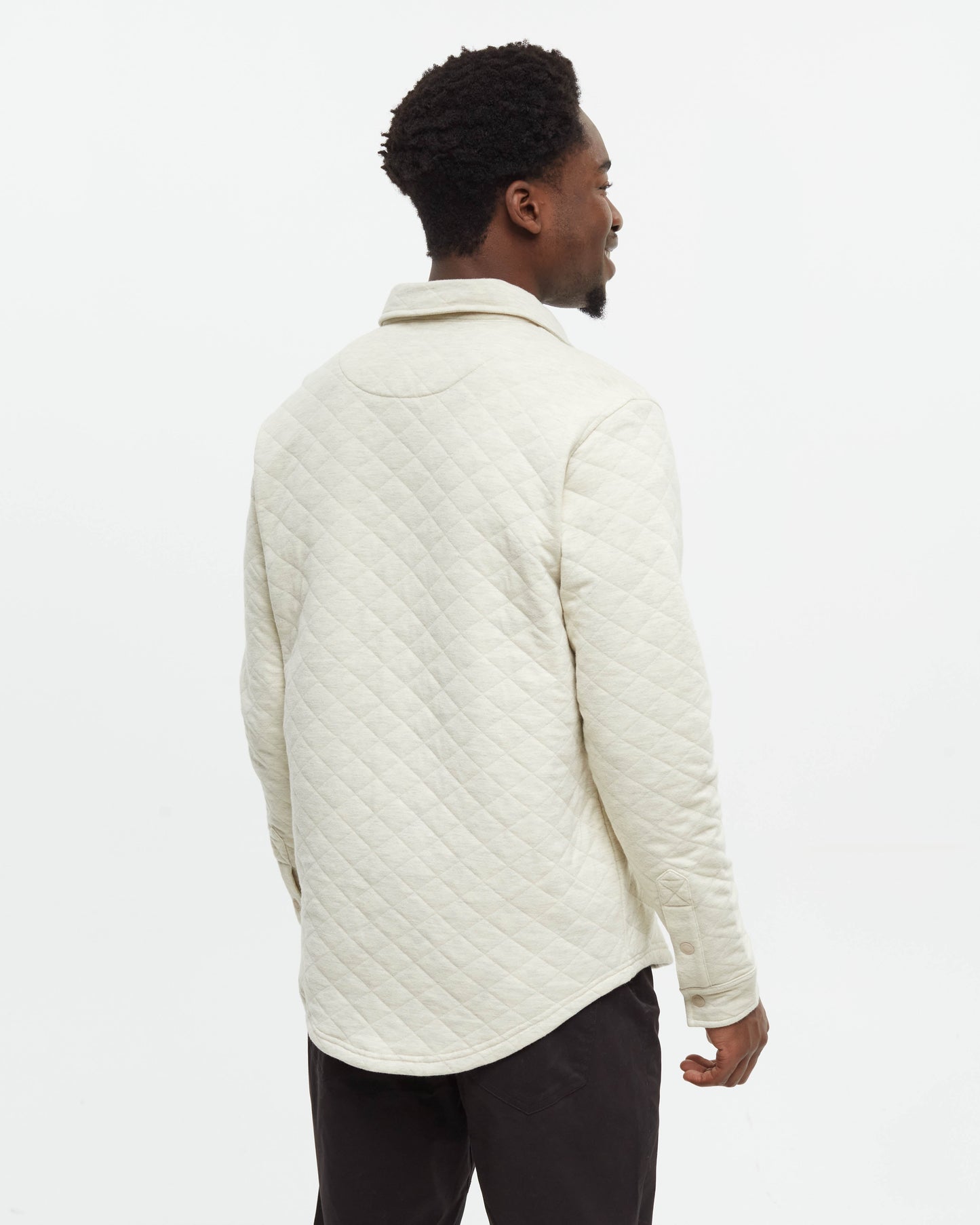 Quilted Colville Shacket