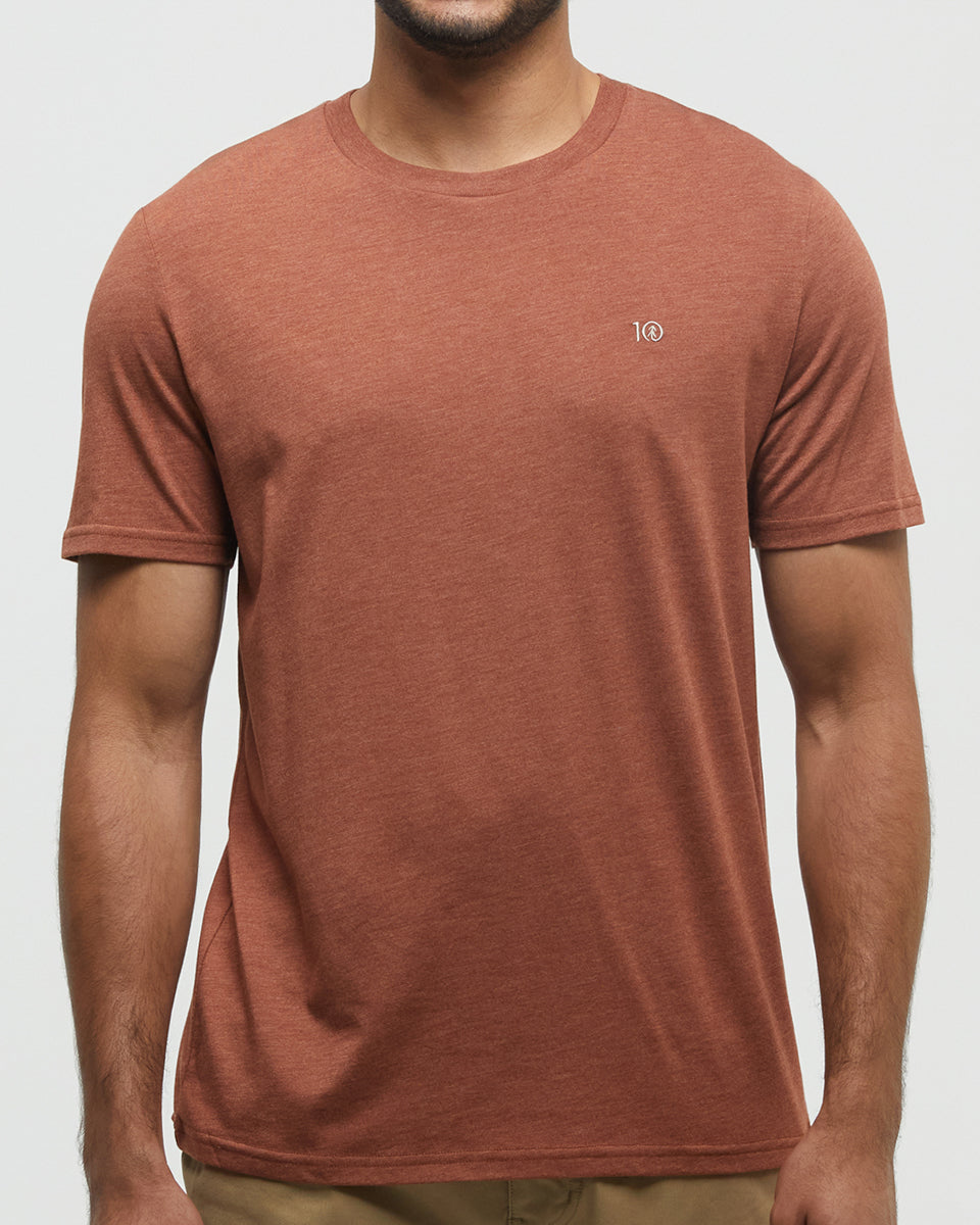 Embroidered Ten T-Shirt