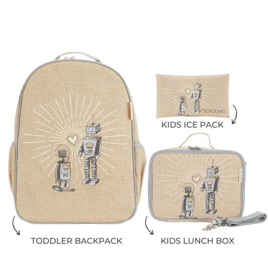 Robot Playdate Toddler Bundle - 3pc