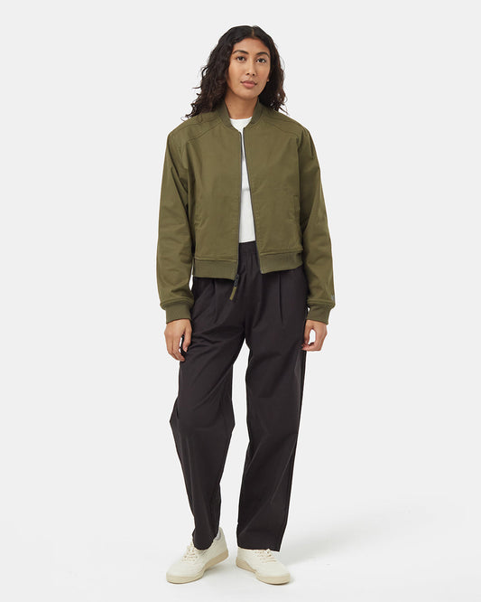 TechBlend Bomber Jacket