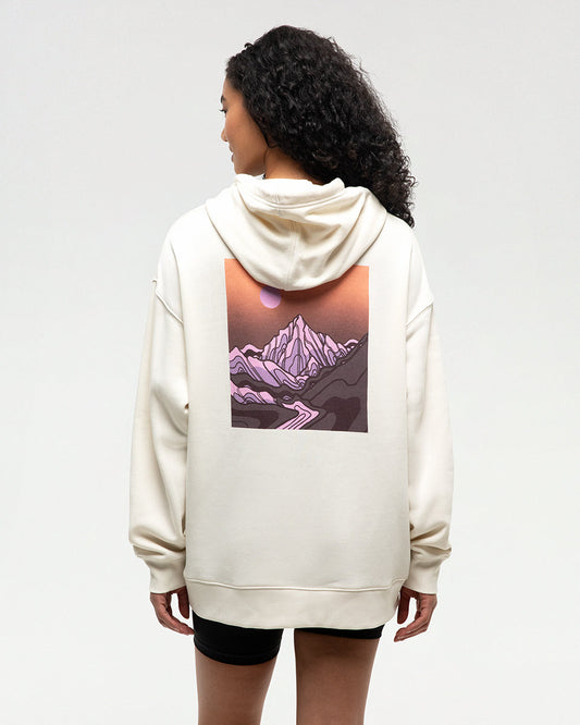 Emerald Edge Oversized Hoodie