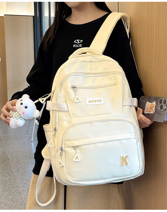 Vvsha Women's Bag Backpacks Woman Bags Backpack Bagpacks Travel Female Back Pack Mens Ita Ladies 2025 Kawaii Multifinonal School Trend
