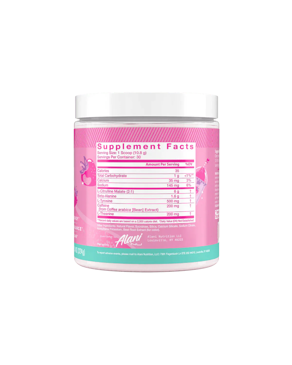 Alani NU Original Pre Workout