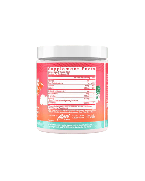 Alani NU Original Pre Workout