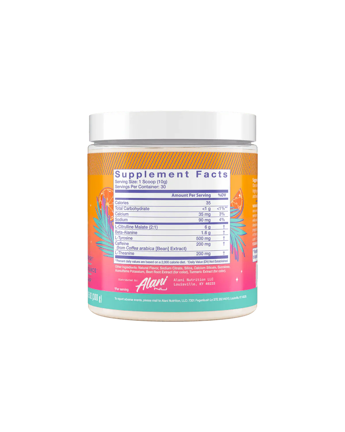Alani NU Original Pre Workout