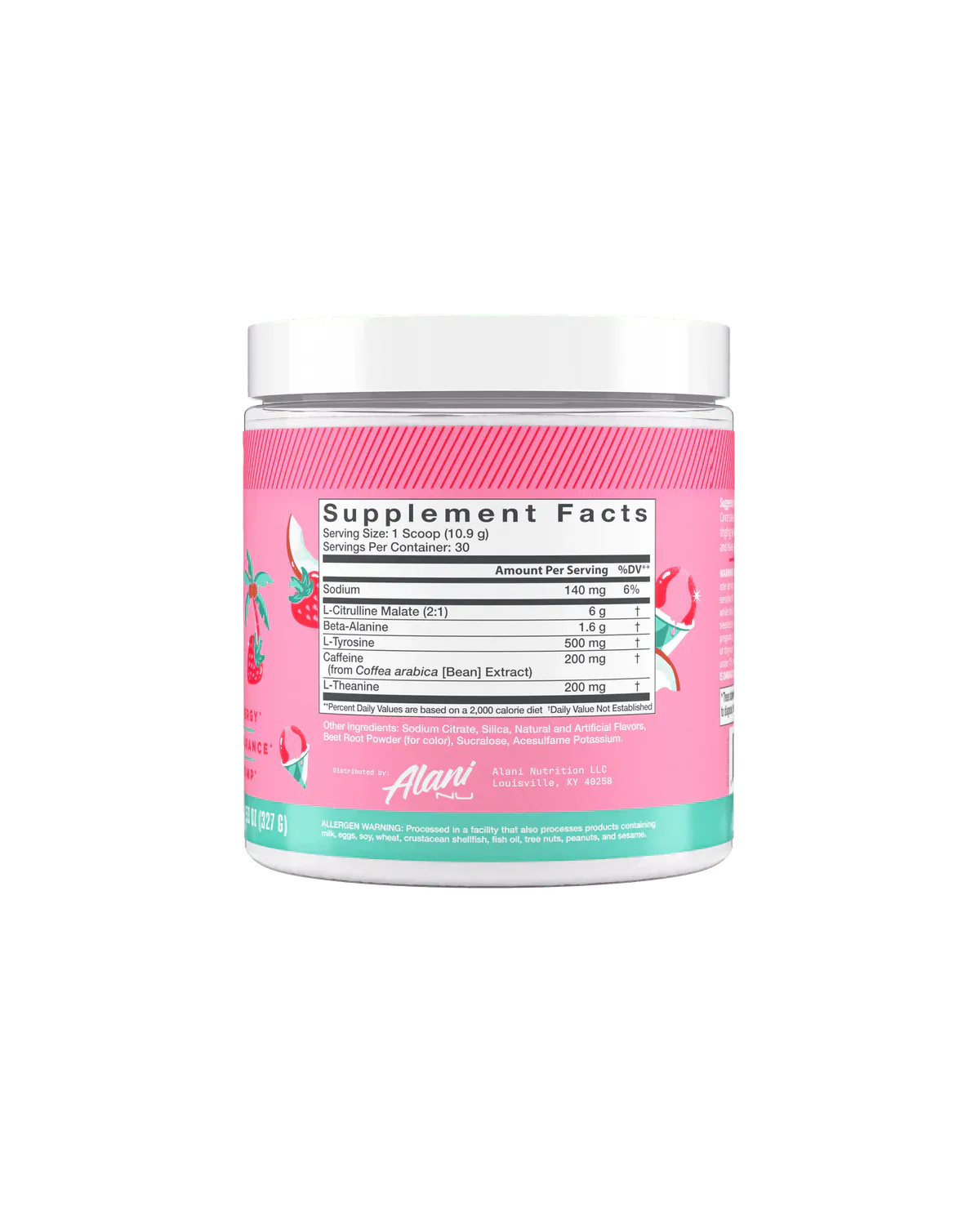 Alani NU Original Pre Workout
