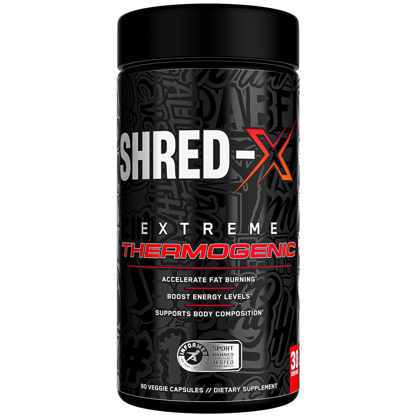 Applied Nutrition Shred-X Extreme Thermogenic Powder