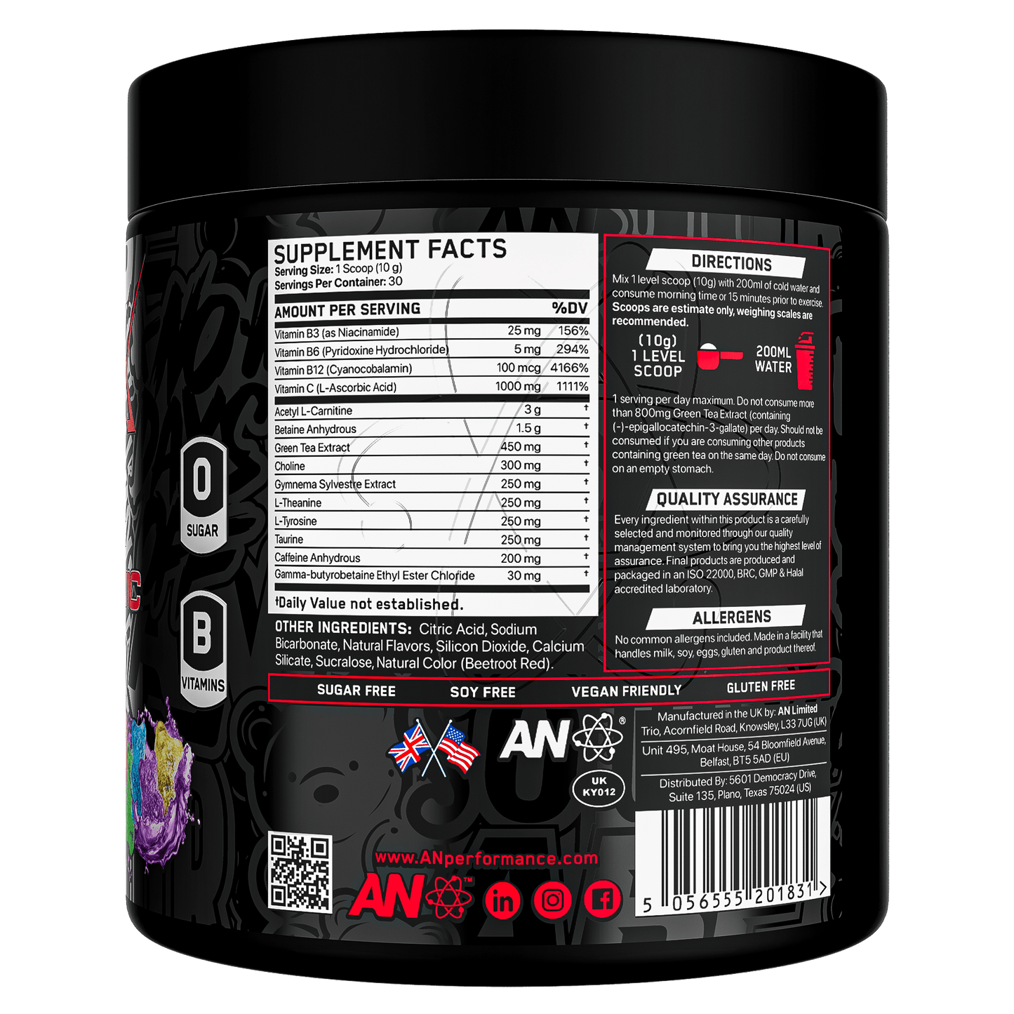 Applied Nutrition Shred-X Extreme Thermogenic Powder