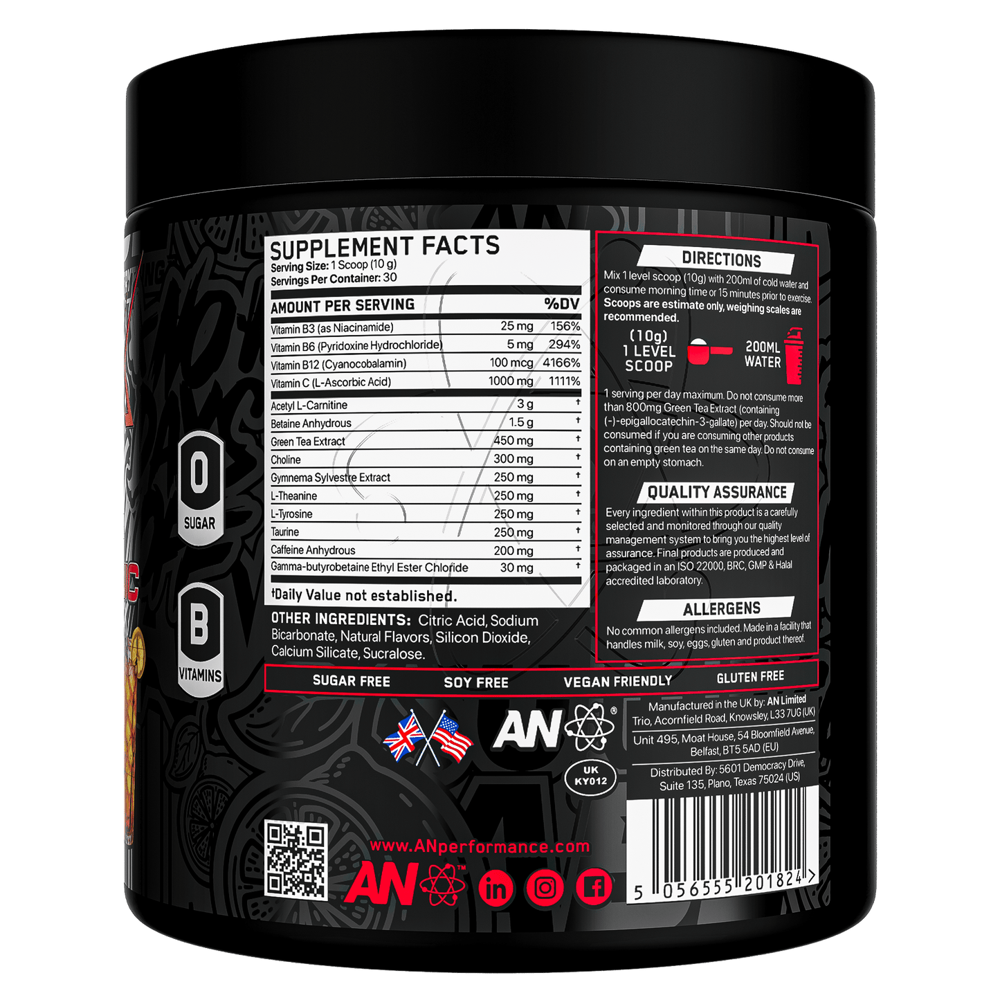 Applied Nutrition Shred-X Extreme Thermogenic Powder