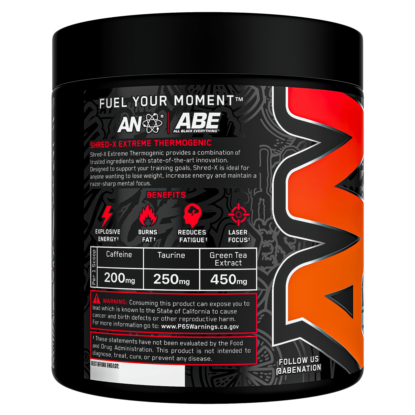 Applied Nutrition Shred-X Extreme Thermogenic Powder