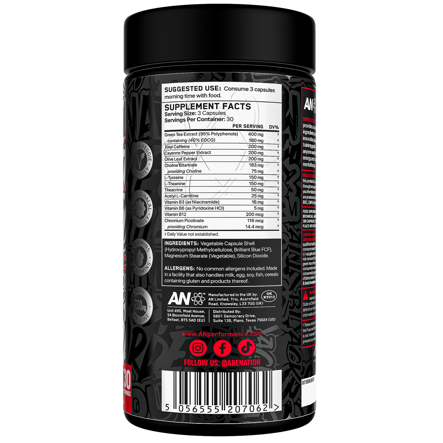 Applied Nutrition Shred-X Extreme Thermogenic Powder