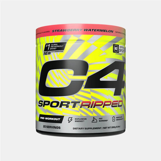 C4 Sport Ripped Pre Workout