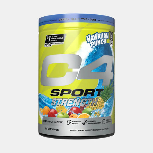 C4 Sport Strength Pre-Workout
