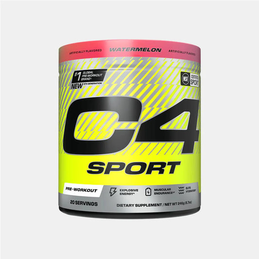 C4 Sport Strength Pre-Workout
