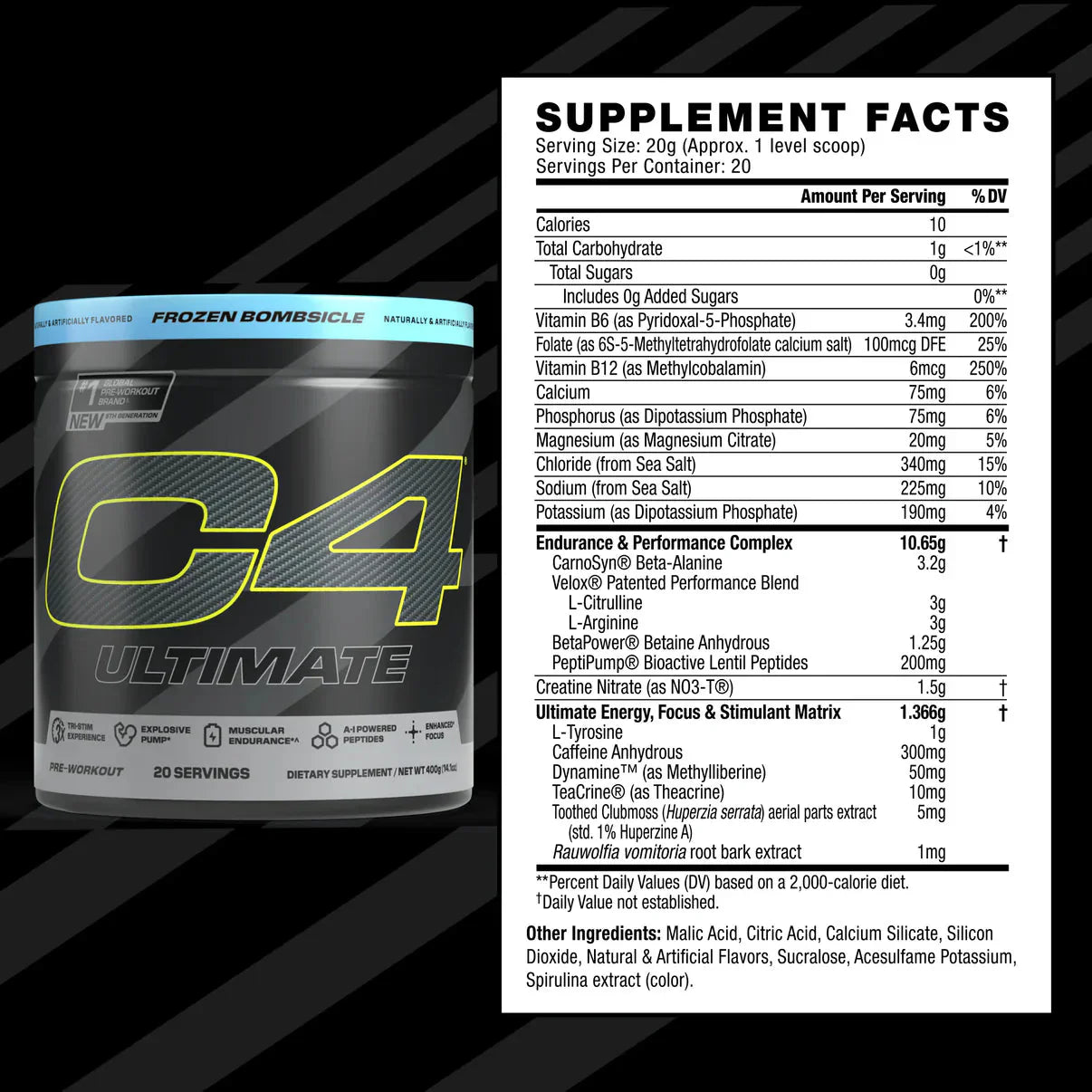 C4 Ultimate Pre-Workout