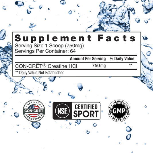 CON-CRĒT Creatine HCL
