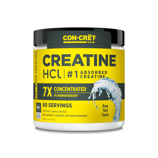CON-CRĒT Creatine HCL