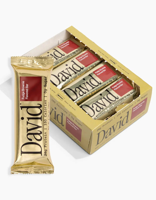 David Protein Bar