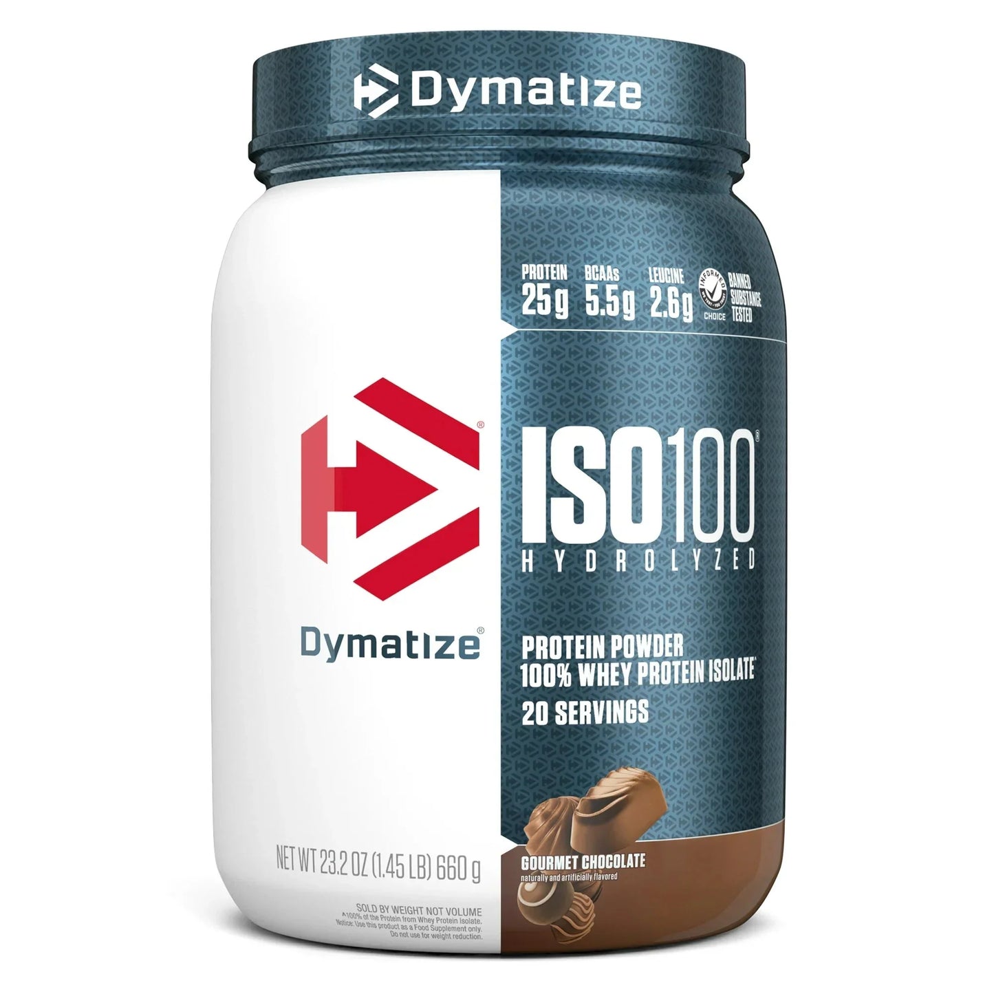 Dymatize ISO 100 Hydrolized Protein Powder