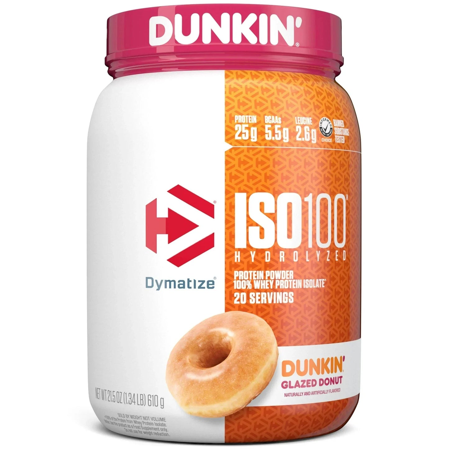 Dymatize ISO 100 Hydrolized Protein Powder