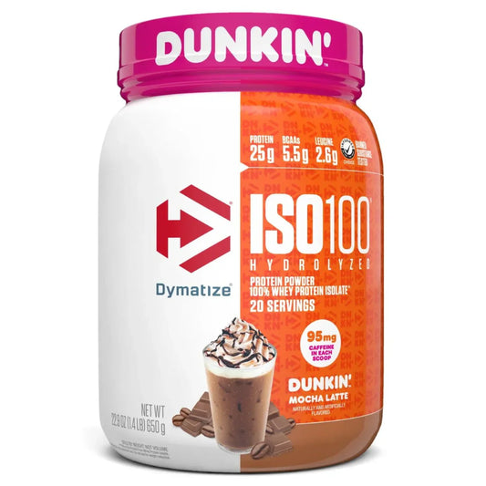 Dymatize ISO 100 Hydrolized Protein Powder