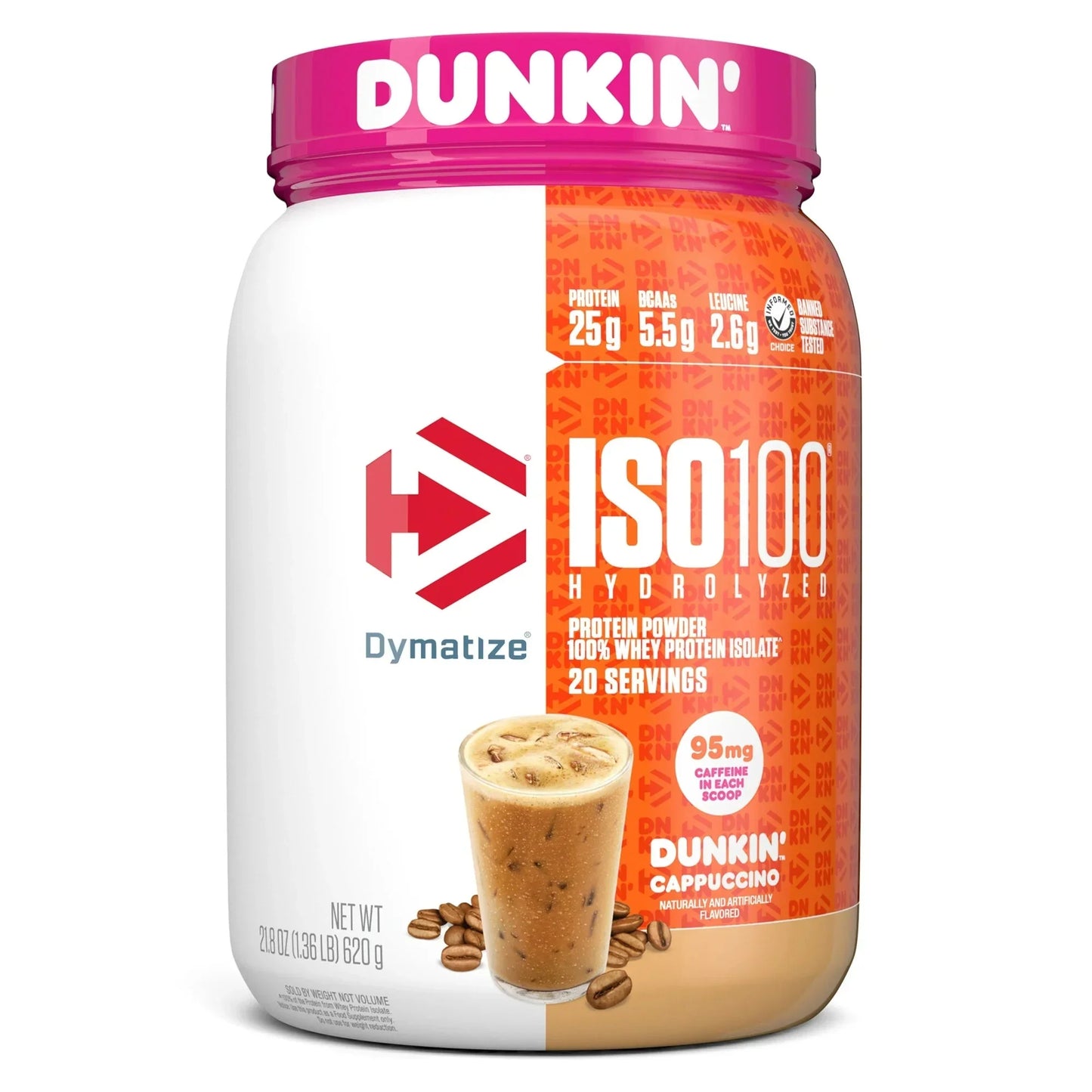 Dymatize ISO 100 Hydrolized Protein Powder