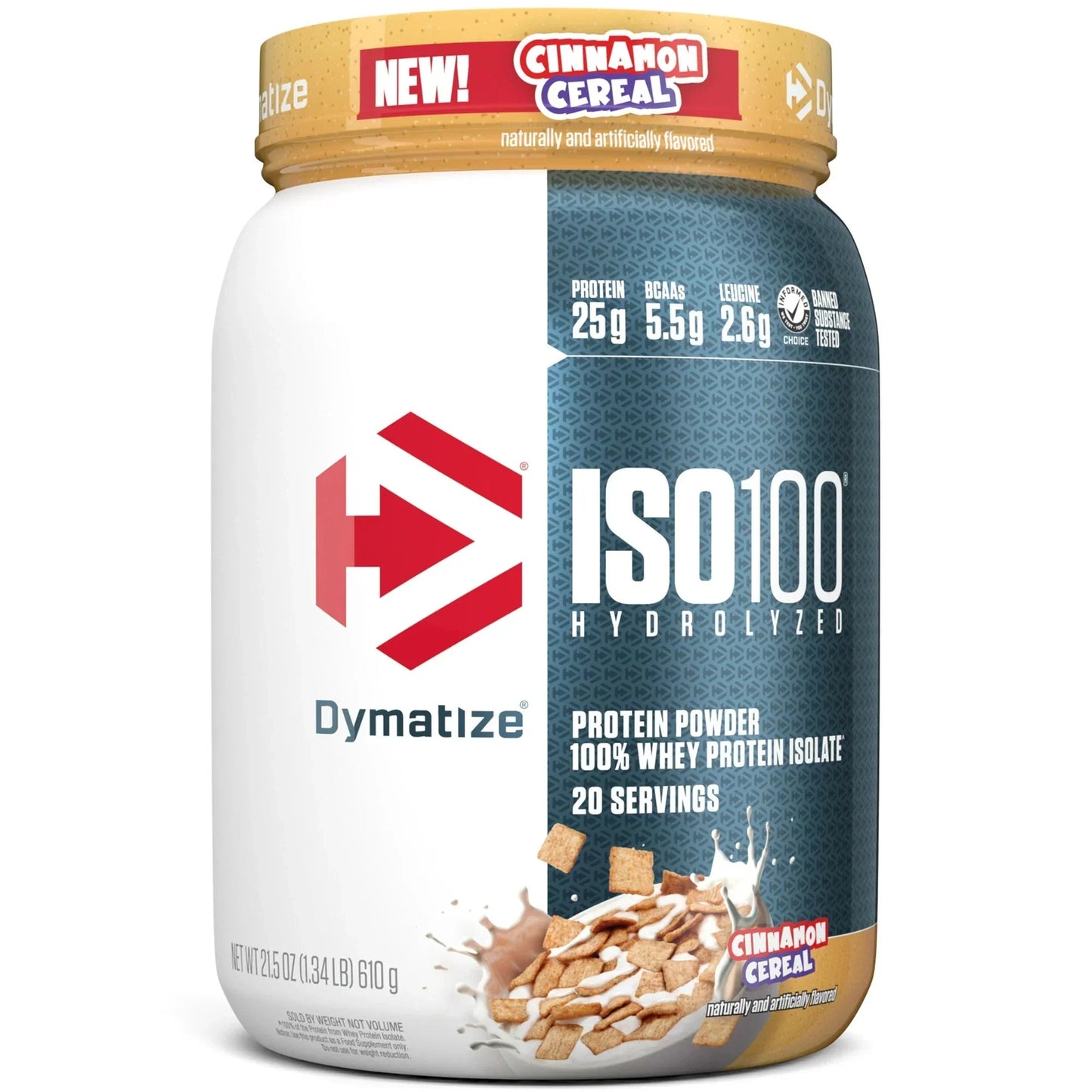 Dymatize ISO 100 Hydrolized Protein Powder