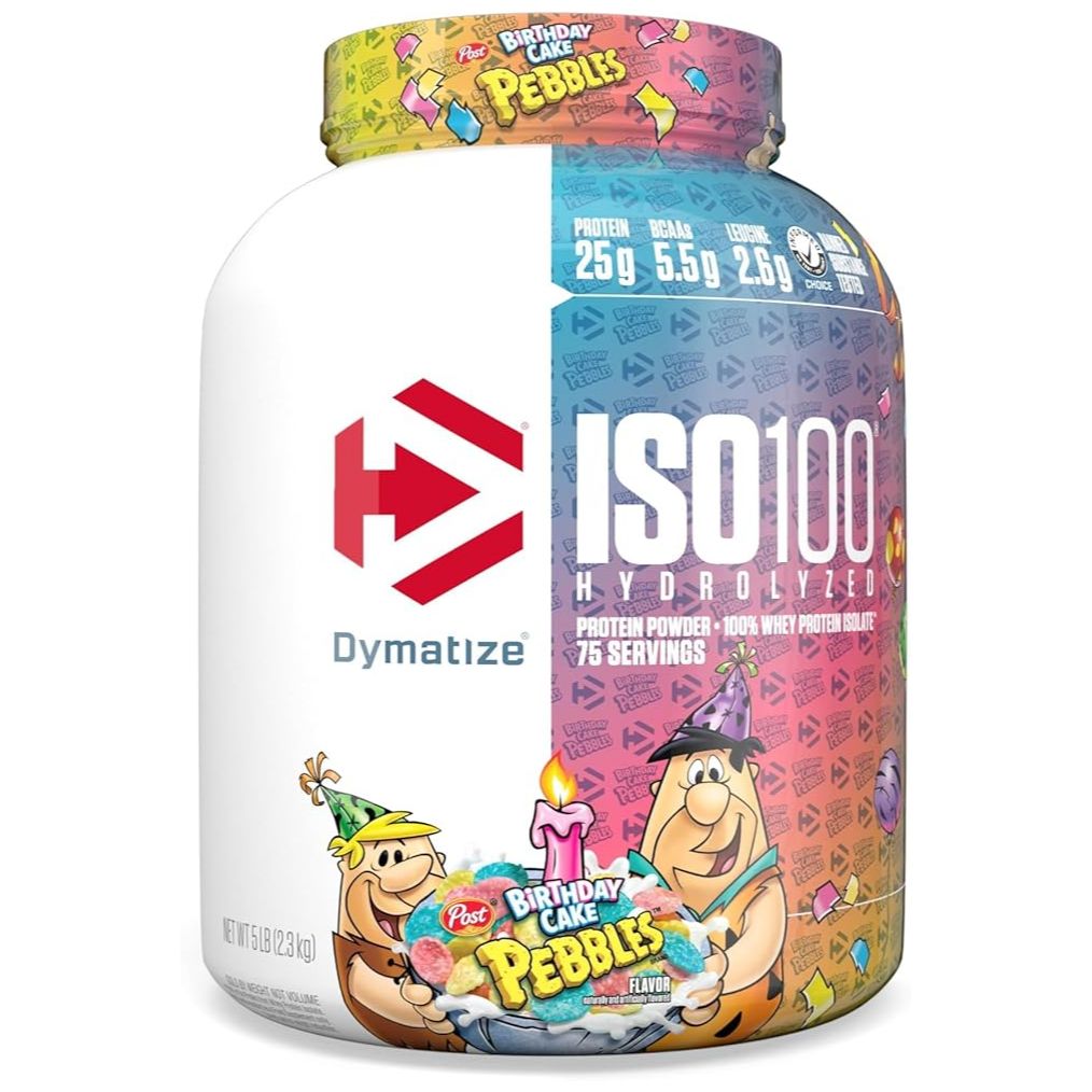 Dymatize ISO 100 Hydrolized Protein Powder