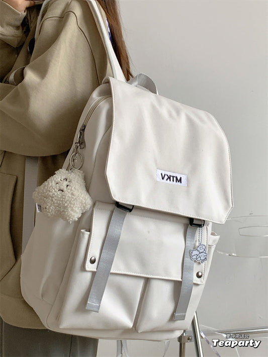 Vvsha Japanese Large Travel Bag for Teenager Schoolbag Female New Fashion Harajuku Collage Students Backpack Waterproof Travel Mochila
