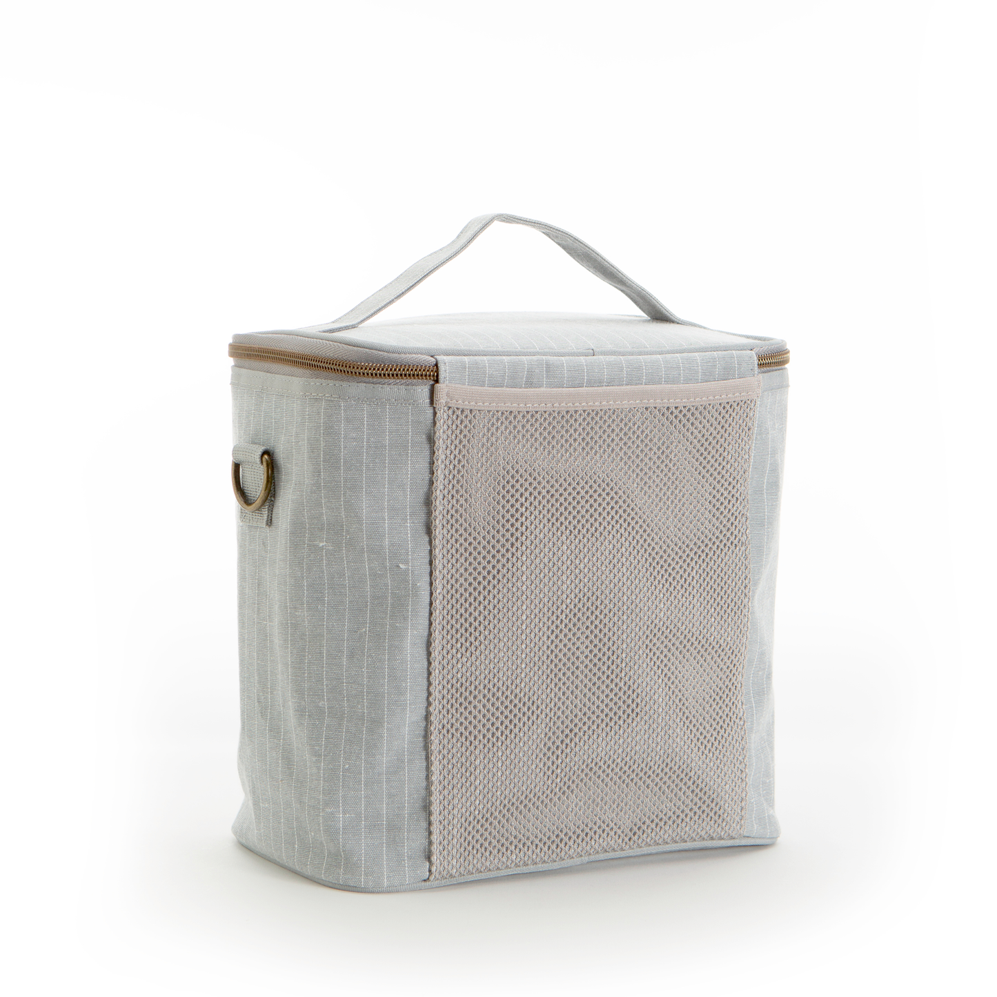Heather Grey Pinstripe Lunch Bundle