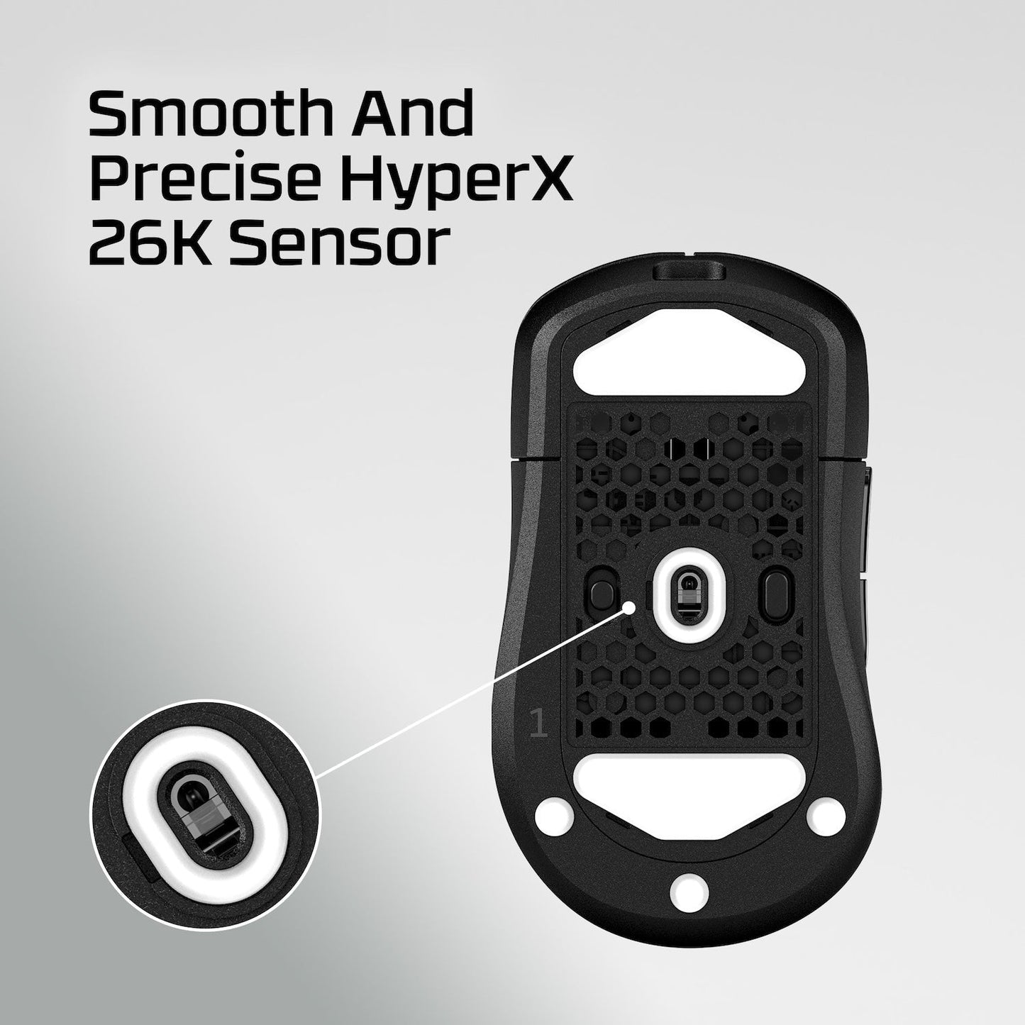HyperX Pulsefire Saga Pro Wireless Gaming Mouse