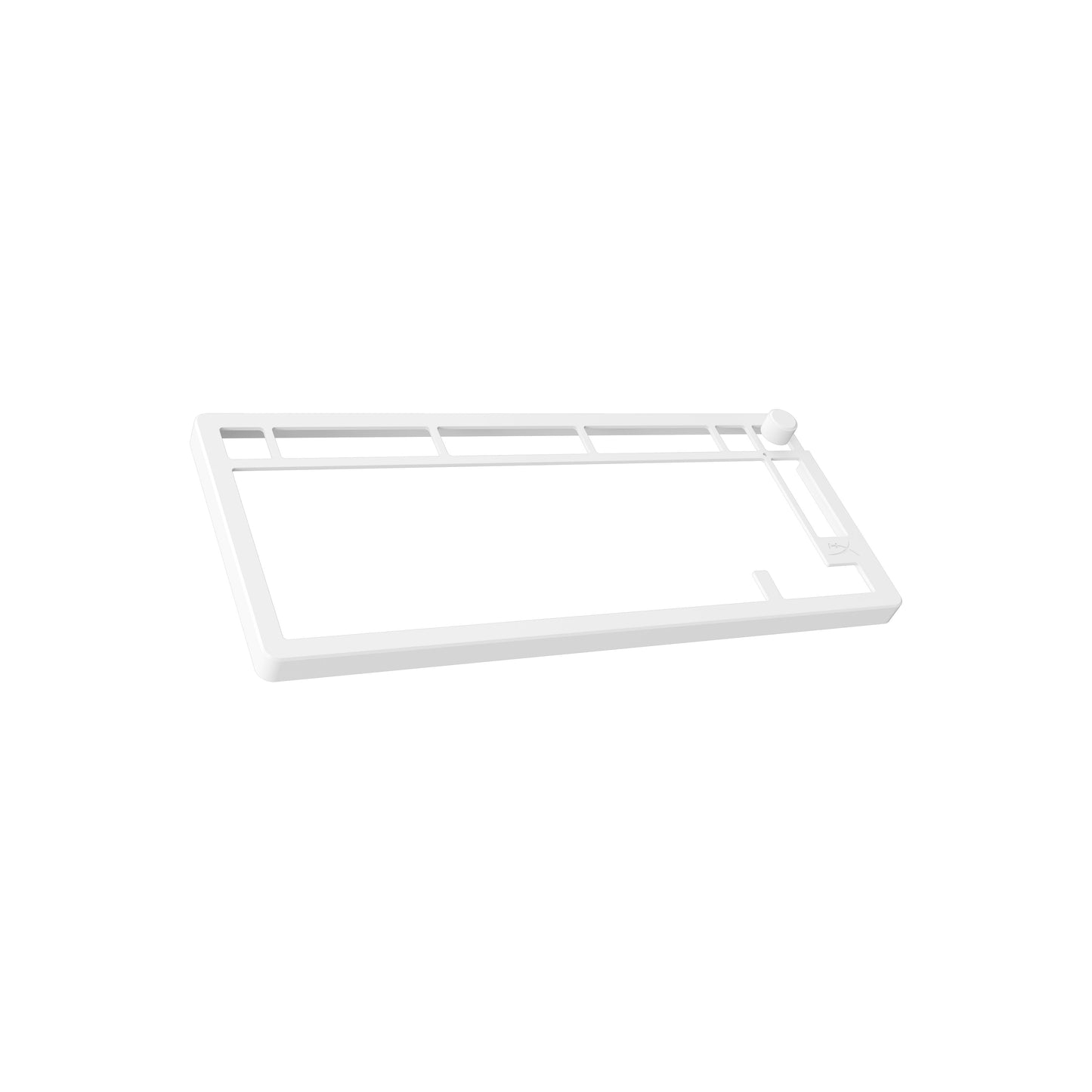 HyperX Alloy Rise Top Plate - White